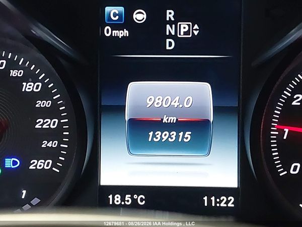 2015 MERCEDES-BENZ C-CLASS C400 4-MATIC
