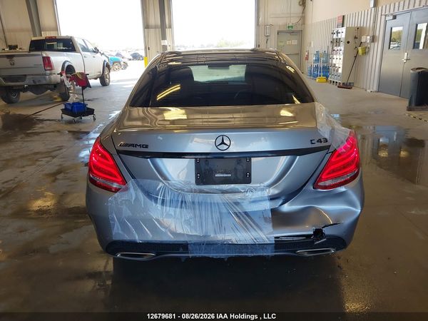 2015 MERCEDES-BENZ C-CLASS C400 4-MATIC