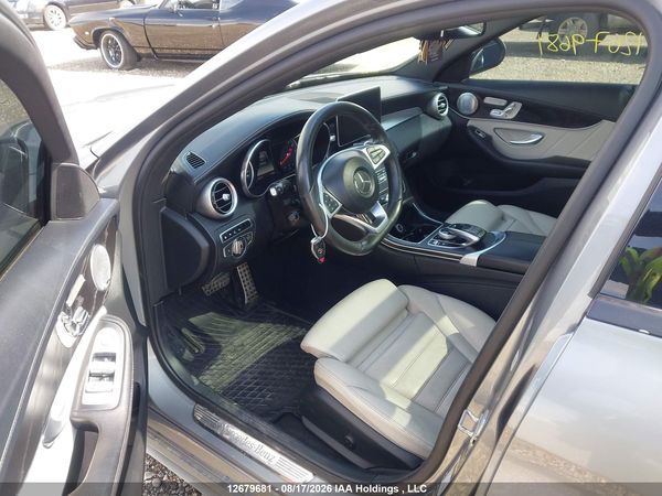2015 MERCEDES-BENZ C-CLASS C400 4-MATIC