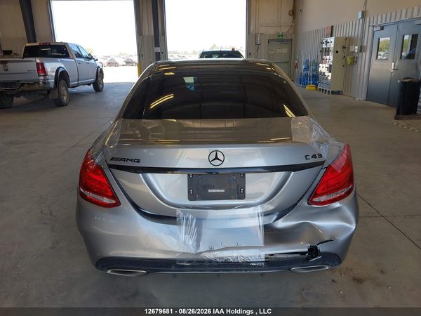 2015 MERCEDES-BENZ C-CLASS C400 4-MATIC