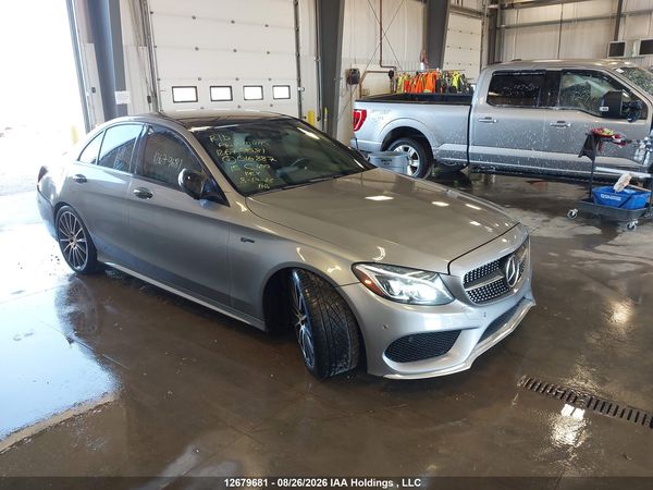 2015 MERCEDES-BENZ C-CLASS C400 4-MATIC