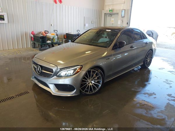 2015 MERCEDES-BENZ C-CLASS C400 4-MATIC