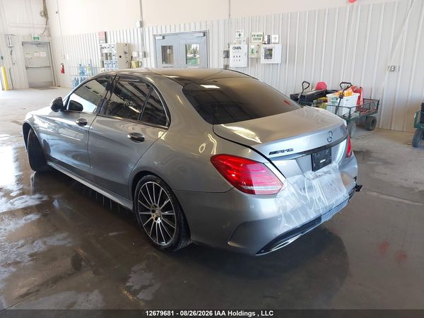 2015 MERCEDES-BENZ C-CLASS C400 4-MATIC