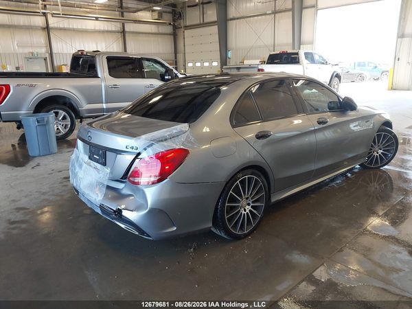2015 MERCEDES-BENZ C-CLASS C400 4-MATIC
