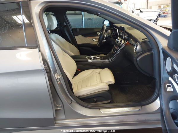 2015 MERCEDES-BENZ C-CLASS C400 4-MATIC