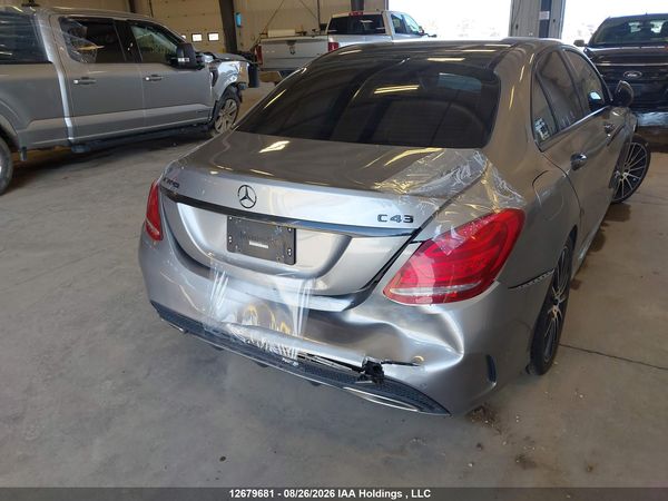 2015 MERCEDES-BENZ C-CLASS C400 4-MATIC