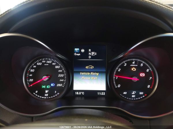 2015 MERCEDES-BENZ C-CLASS C400 4-MATIC