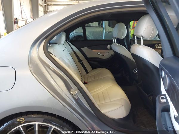 2015 MERCEDES-BENZ C-CLASS C400 4-MATIC