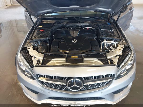 2015 MERCEDES-BENZ C-CLASS C400 4-MATIC