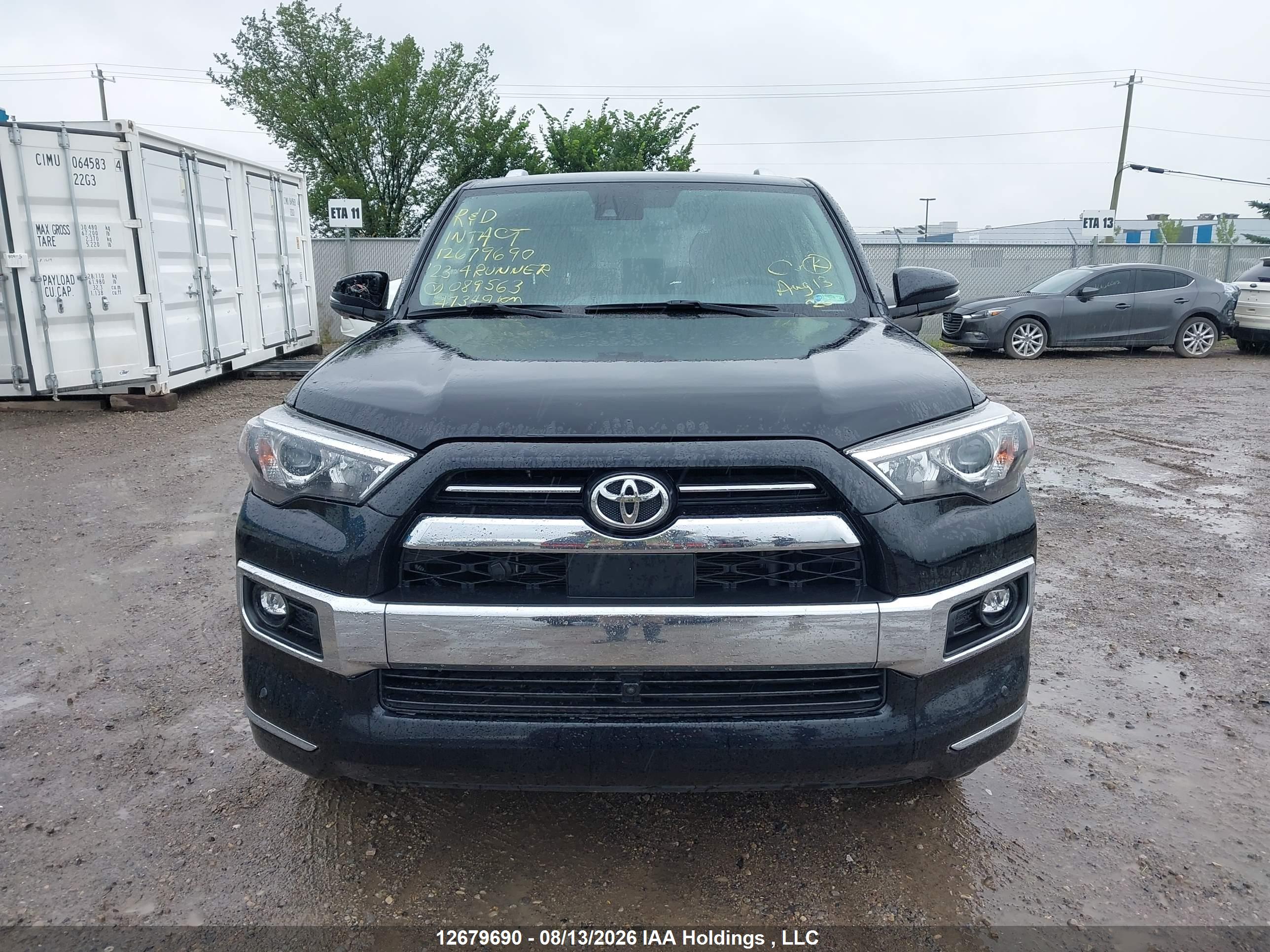 2023 TOYOTA 4RUNNER Limited