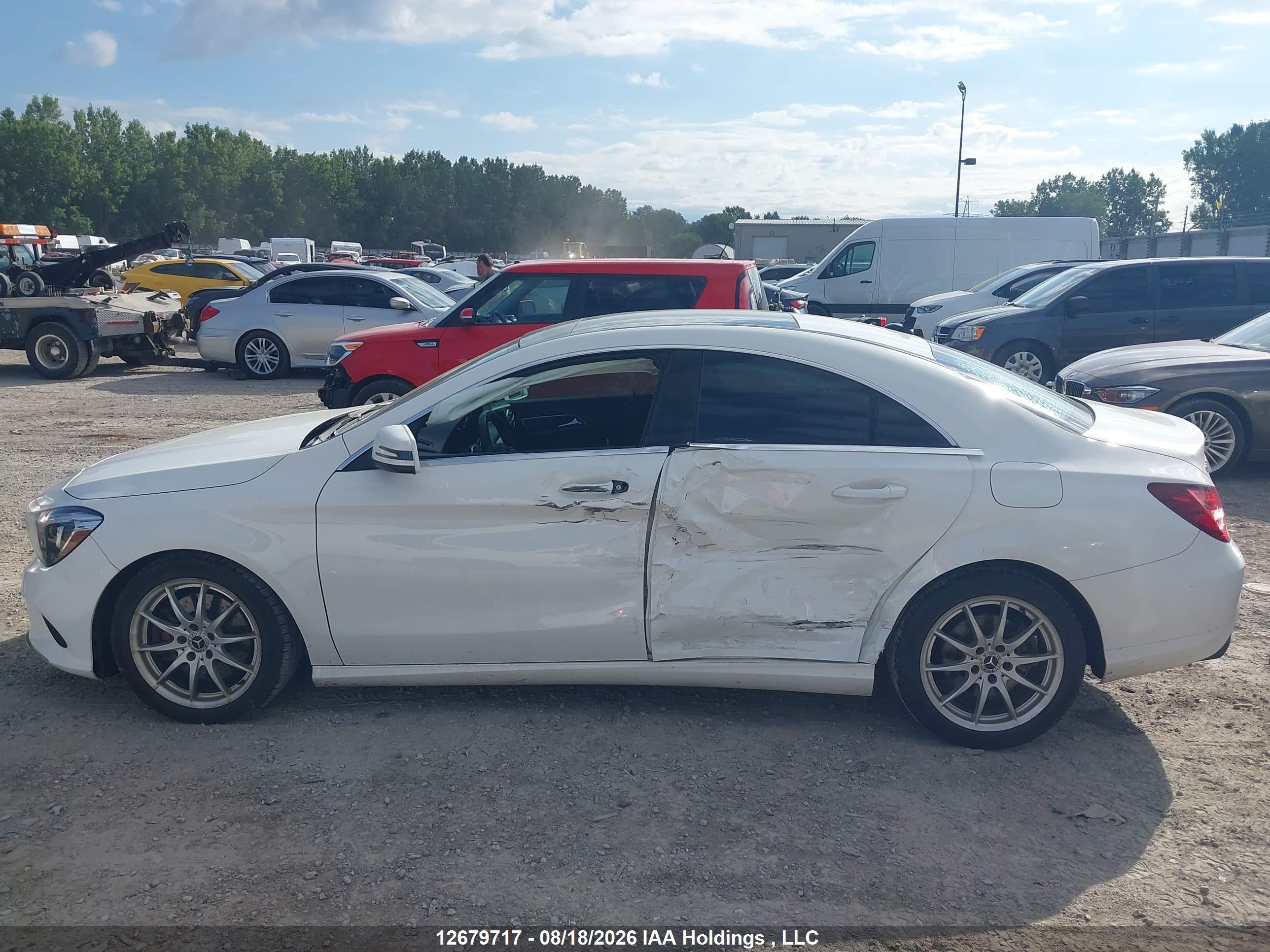 2018 MERCEDES-BENZ CLA 250 4MATIC