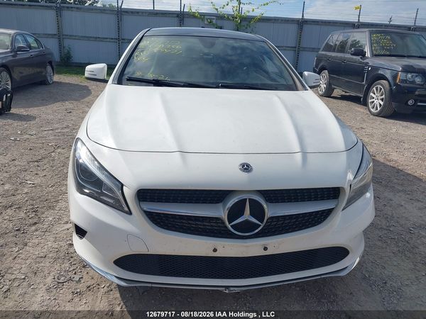 2018 MERCEDES-BENZ CLA 250 4MATIC