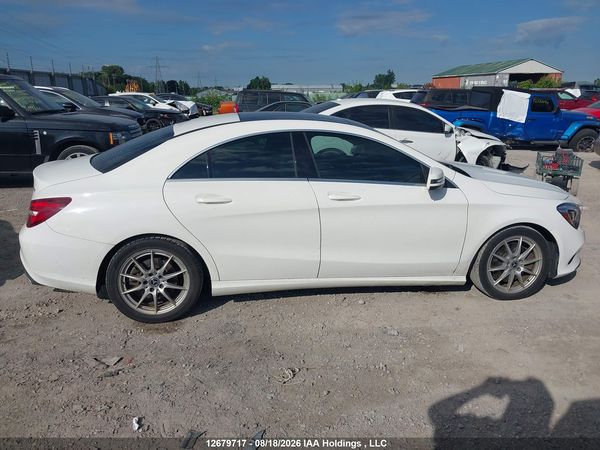 2018 MERCEDES-BENZ CLA 250 4MATIC