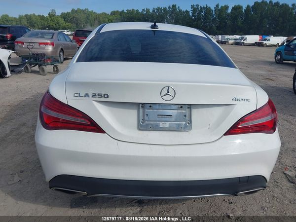 2018 MERCEDES-BENZ CLA 250 4MATIC