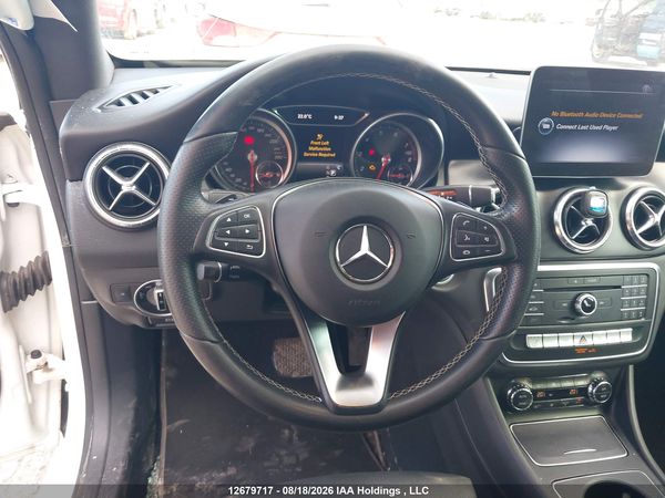 2018 MERCEDES-BENZ CLA 250 4MATIC