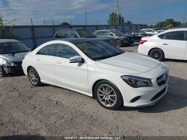2018 MERCEDES-BENZ CLA 250 4MATIC