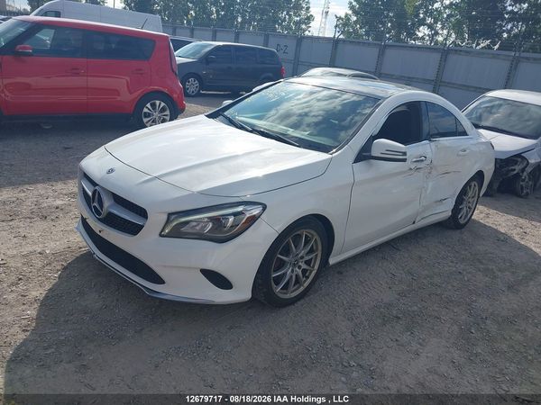 2018 MERCEDES-BENZ CLA 250 4MATIC