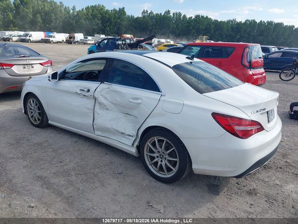 2018 MERCEDES-BENZ CLA 250 4MATIC