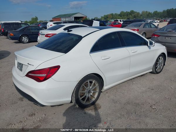 2018 MERCEDES-BENZ CLA 250 4MATIC