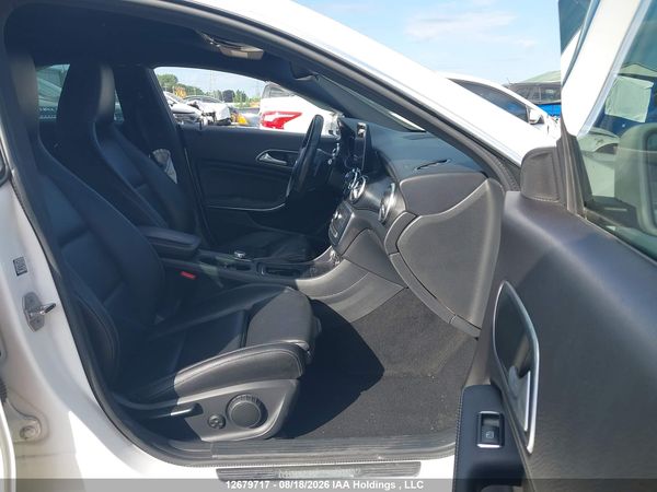 2018 MERCEDES-BENZ CLA 250 4MATIC