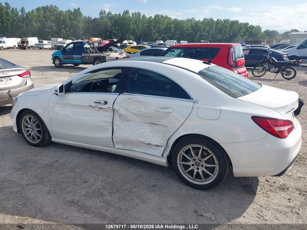 2018 MERCEDES-BENZ CLA 250 4MATIC