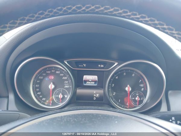 2018 MERCEDES-BENZ CLA 250 4MATIC