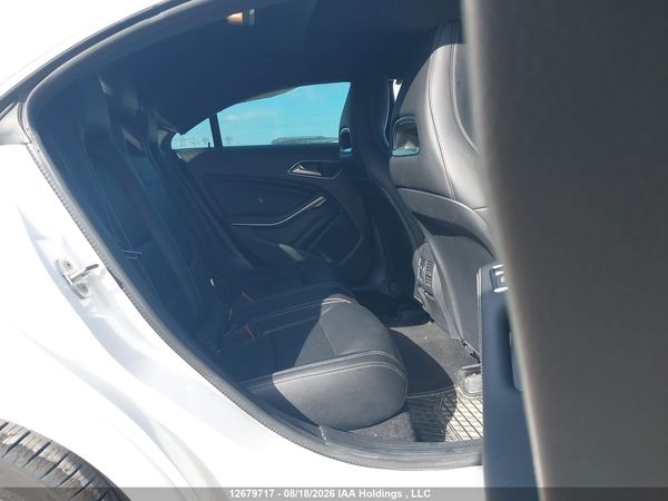 2018 MERCEDES-BENZ CLA 250 4MATIC