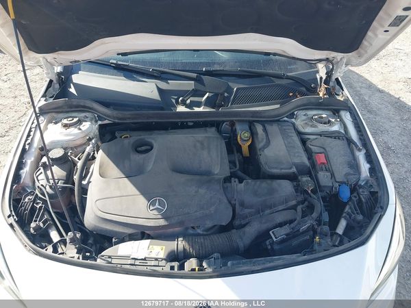 2018 MERCEDES-BENZ CLA 250 4MATIC