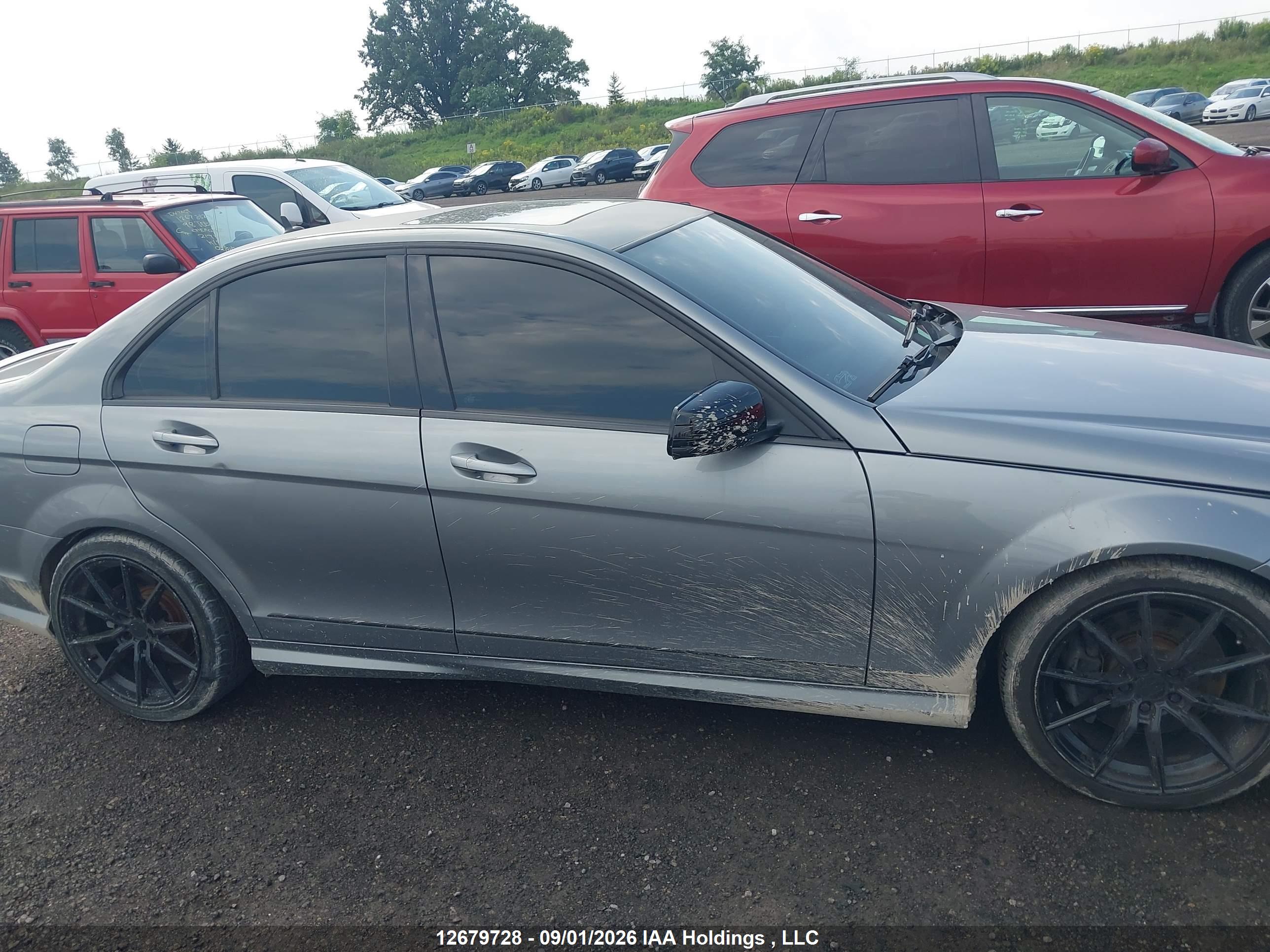 2013 MERCEDES-BENZ C 300 4MATIC