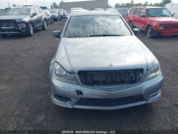 2013 MERCEDES-BENZ C 300 4MATIC