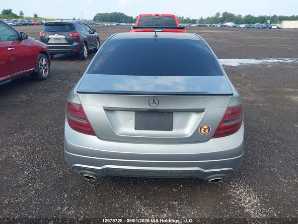 2013 MERCEDES-BENZ C 300 4MATIC
