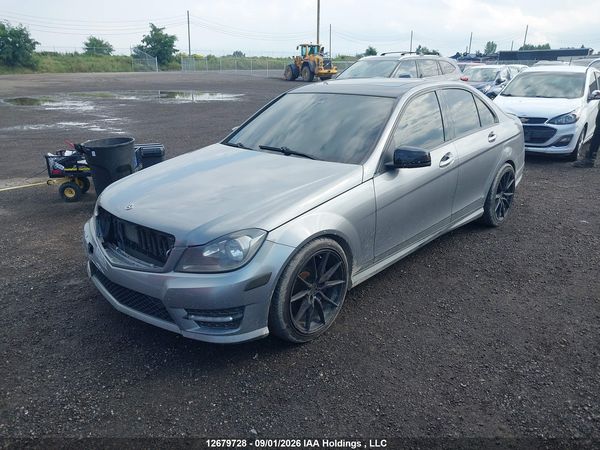 2013 MERCEDES-BENZ C 300 4MATIC