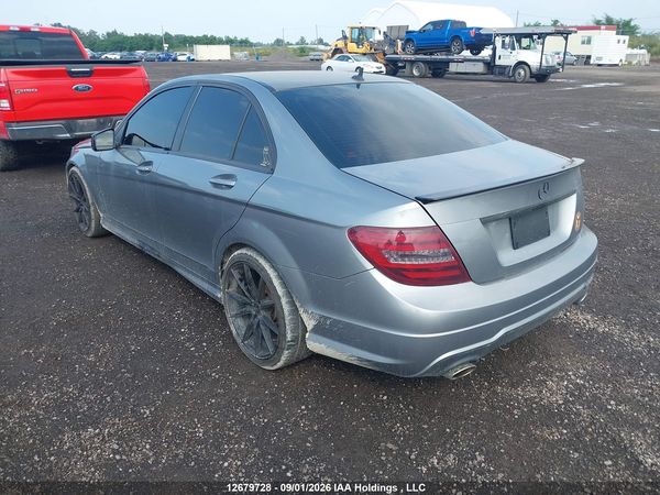 2013 MERCEDES-BENZ C 300 4MATIC