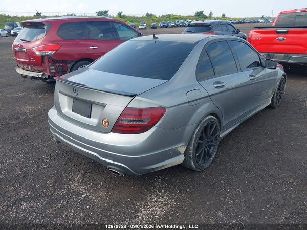 2013 MERCEDES-BENZ C 300 4MATIC