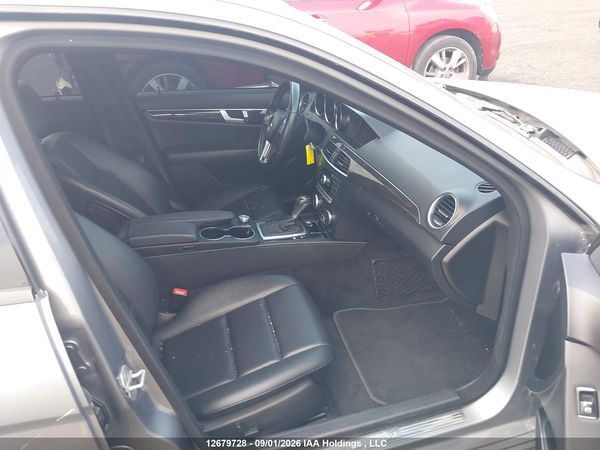 2013 MERCEDES-BENZ C 300 4MATIC