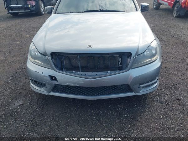 2013 MERCEDES-BENZ C 300 4MATIC