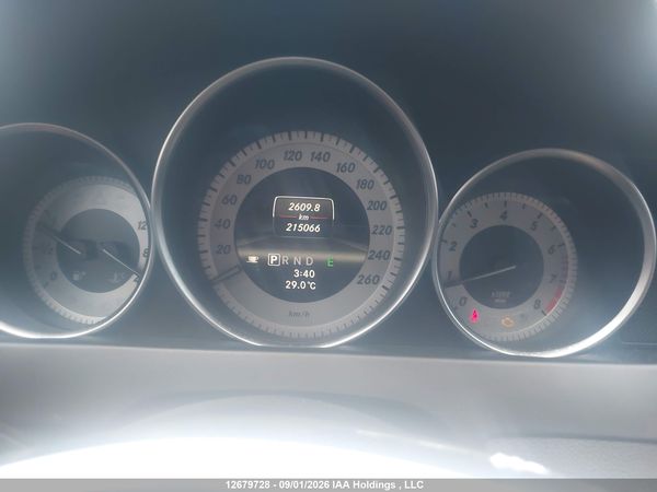 2013 MERCEDES-BENZ C 300 4MATIC