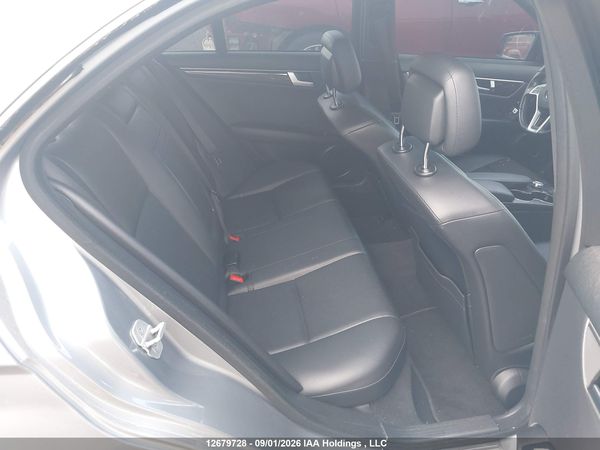 2013 MERCEDES-BENZ C 300 4MATIC