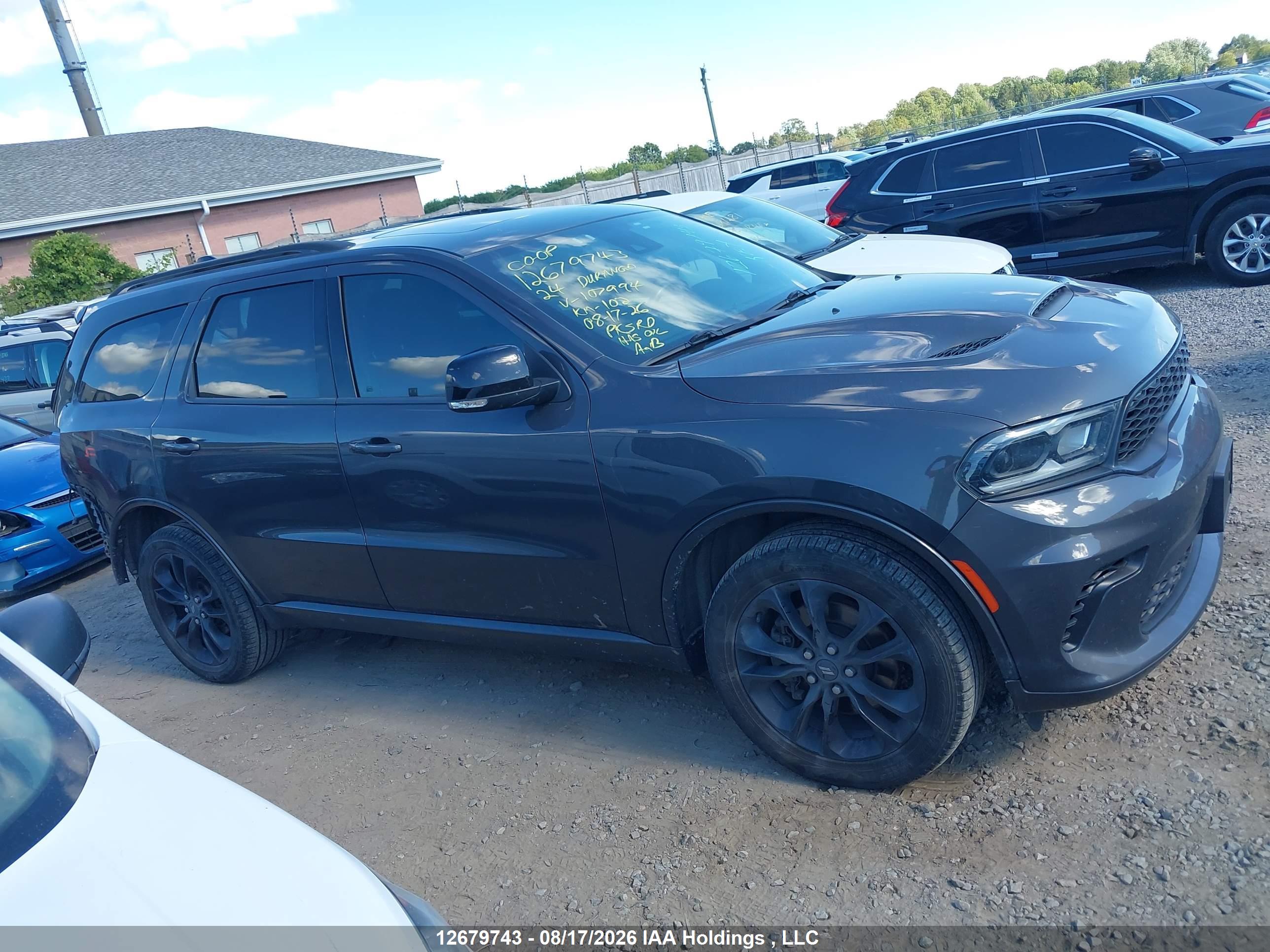 2024 DODGE DURANGO GT PLUS