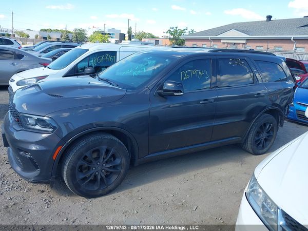 2024 DODGE DURANGO GT PLUS