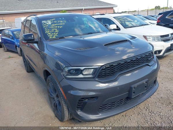 2024 DODGE DURANGO GT PLUS