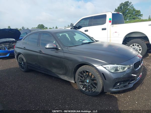 2016 BMW 328I XDRIVE