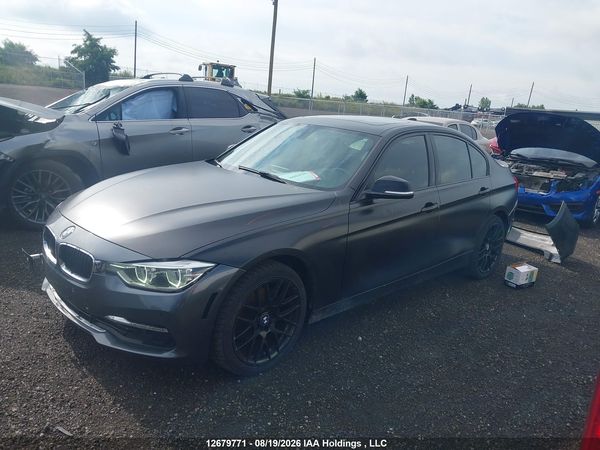 2016 BMW 328I XDRIVE