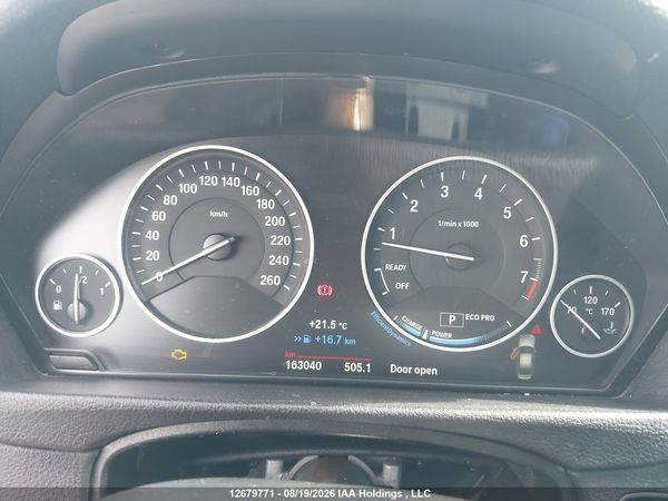 2016 BMW 328I XDRIVE