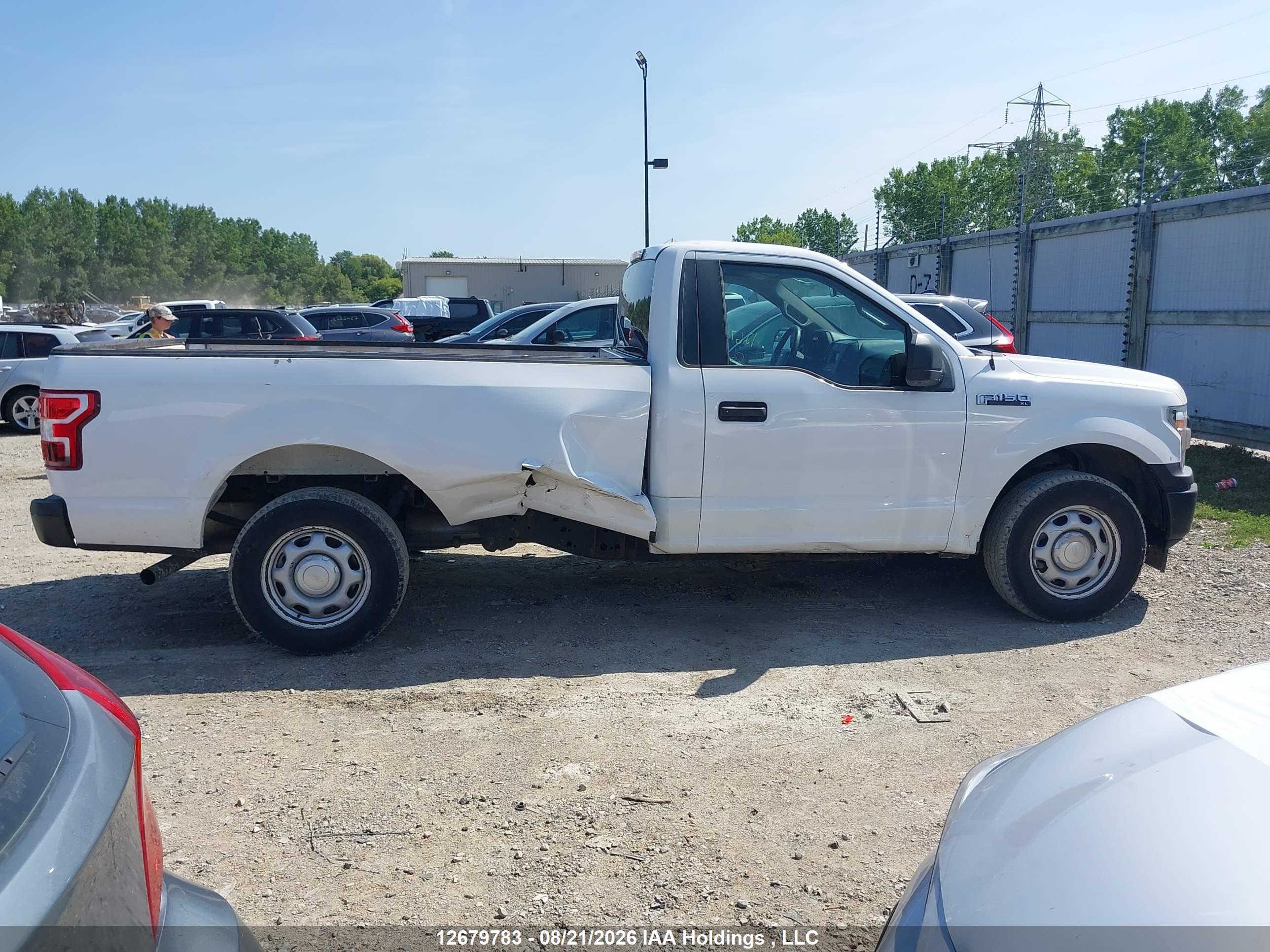 2018 FORD F-150 XL
