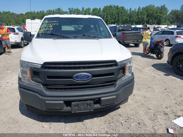 2018 FORD F-150 XL