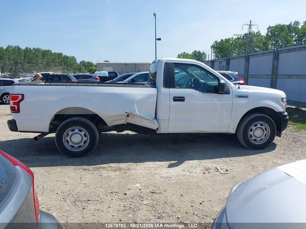 2018 FORD F-150 XL