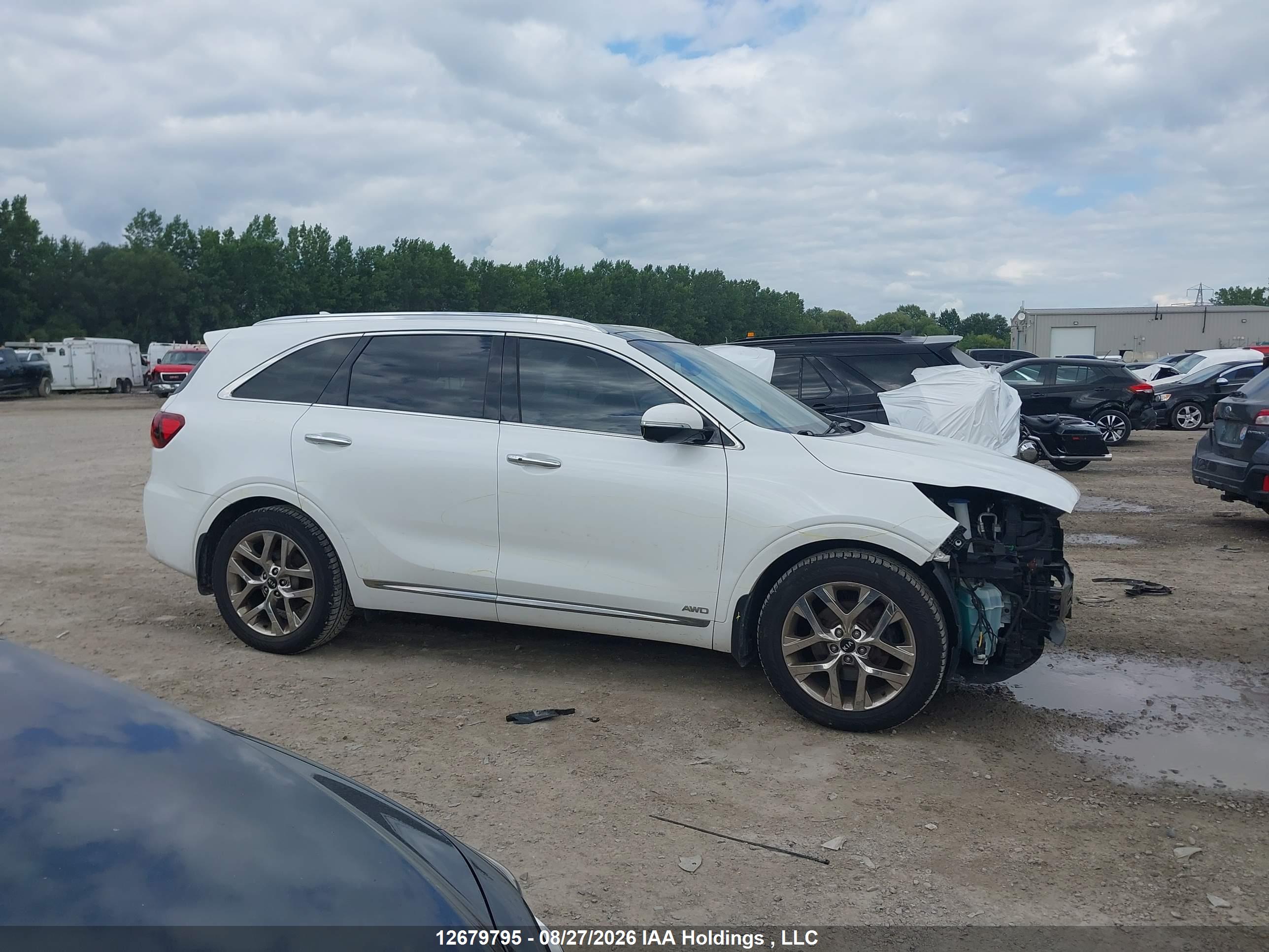 2019 KIA SORENTO 3.3L SX/3.3L SXL
