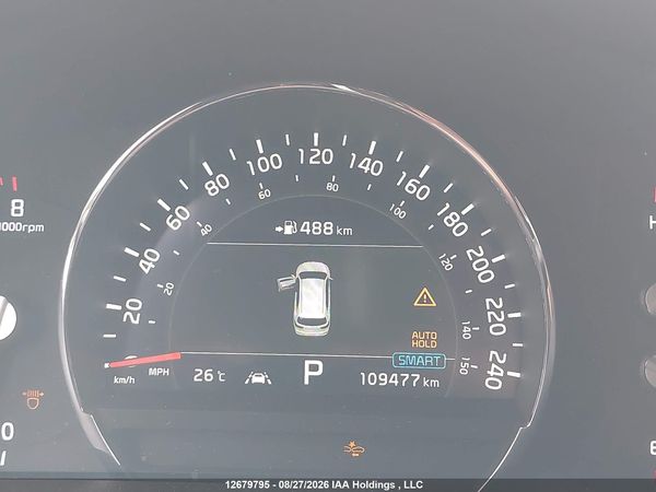 2019 KIA SORENTO 3.3L SX/3.3L SXL
