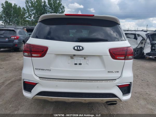 2019 KIA SORENTO 3.3L SX/3.3L SXL